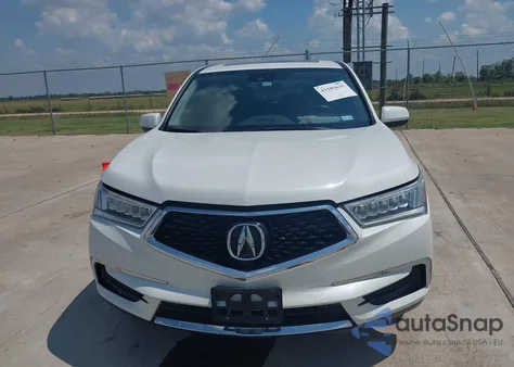 2020 Acura Mdx Standard из США, поврежденный, VIN 5J8YD3H37LL004882
